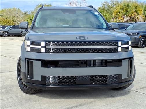 Gray 2026 Hyundai SANTA FE Calligraphy