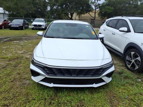 2025 Hyundai ELANTRA HEV Blue