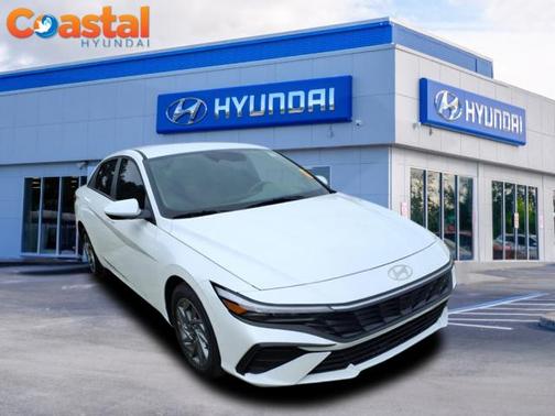 2025 Hyundai ELANTRA HEV Blue