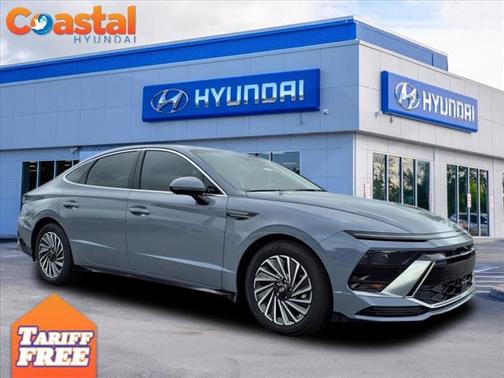 2025 Hyundai SONATA Hybrid Limited