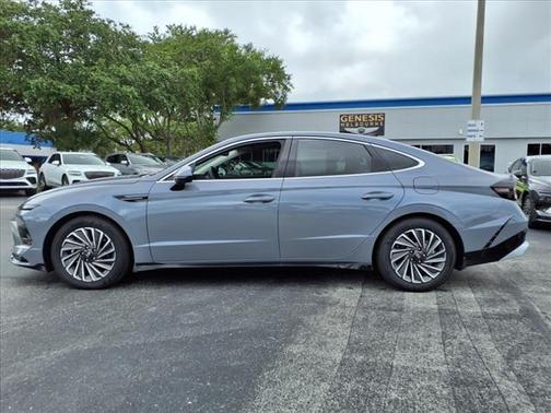 2025 Hyundai SONATA Hybrid Limited