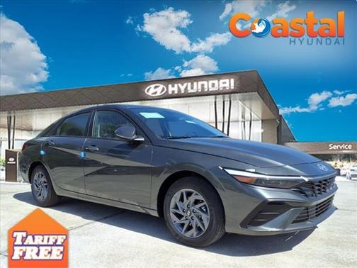 2025 Hyundai ELANTRA HEV