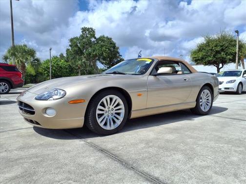 2005 Jaguar XK8