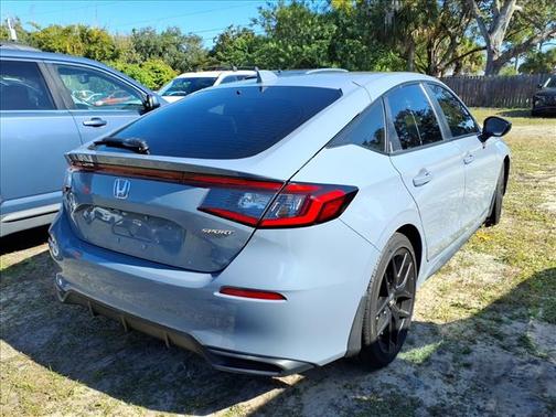 2023 Honda Civic Sport