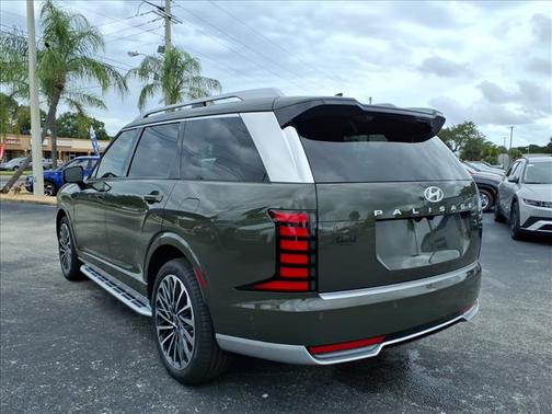 2026 Hyundai PALISADE Calligraphy