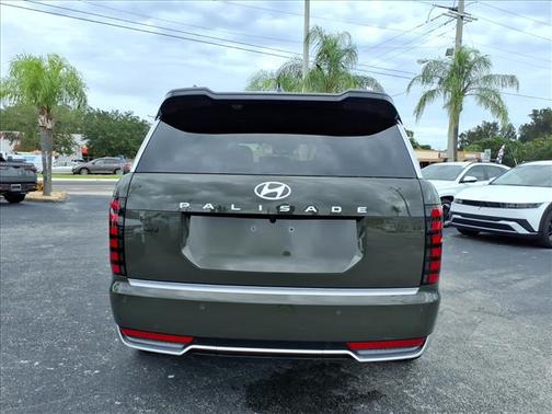 2026 Hyundai PALISADE Calligraphy