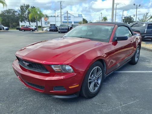 2012 Ford Mustang V6 Premium