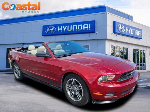 2012 Ford Mustang V6 Premium