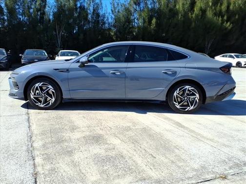 Blue 2026 Hyundai SONATA SEL Sport