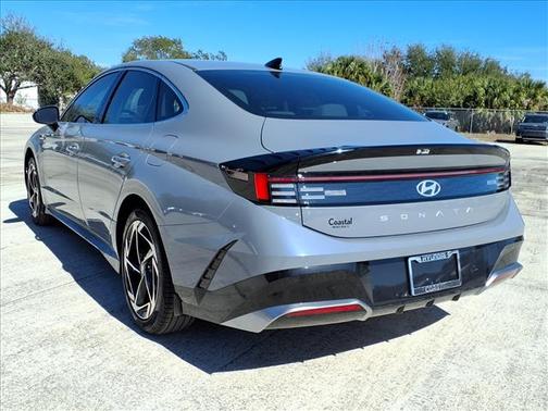 Blue 2026 Hyundai SONATA SEL Sport