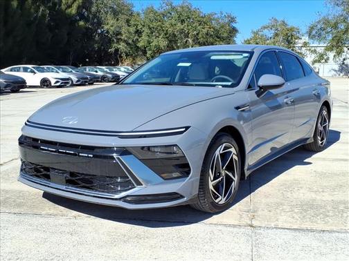 Blue 2026 Hyundai SONATA SEL Sport