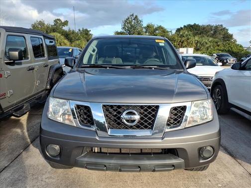2019 Nissan Frontier SV