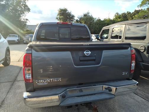 2019 Nissan Frontier SV