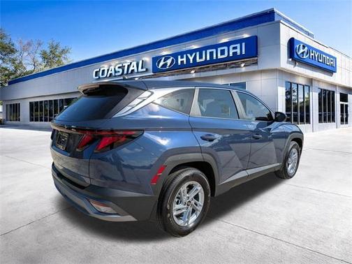 Atlantic Blue 2026 Hyundai TUCSON SE