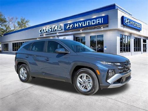 Atlantic Blue 2026 Hyundai TUCSON SE