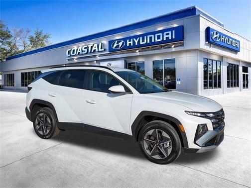 Pearl 2026 Hyundai TUCSON Hybrid SEL