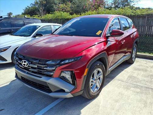 2025 Hyundai TUCSON SE