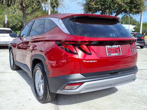 2025 Hyundai TUCSON SE