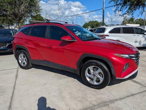 Calypso Red 2023 Hyundai TUCSON SEL