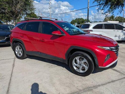 Calypso Red 2023 Hyundai TUCSON SEL
