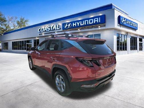 Calypso Red 2023 Hyundai TUCSON SEL