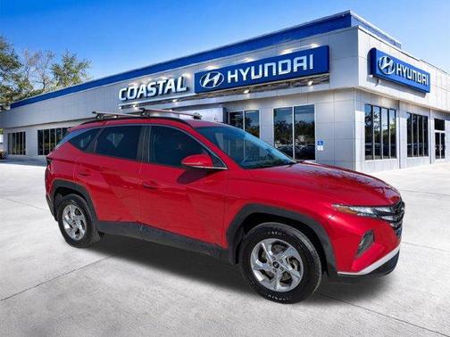 Calypso Red 2023 Hyundai TUCSON SEL