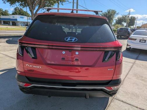 Calypso Red 2023 Hyundai TUCSON SEL