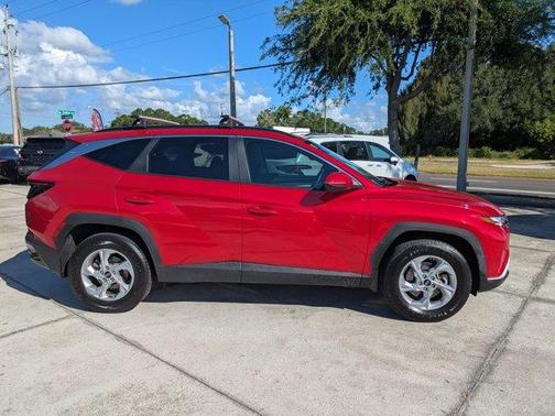 Calypso Red 2023 Hyundai TUCSON SEL