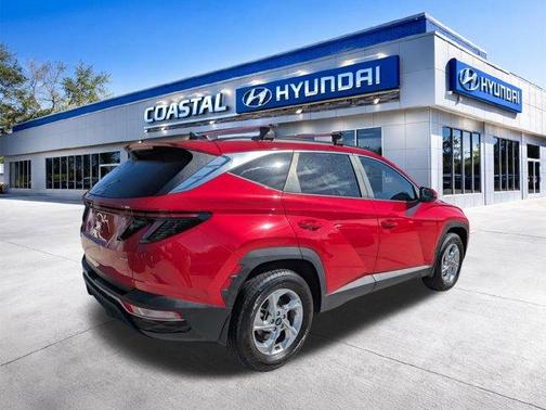Calypso Red 2023 Hyundai TUCSON SEL