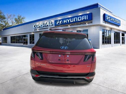 Calypso Red 2023 Hyundai TUCSON SEL
