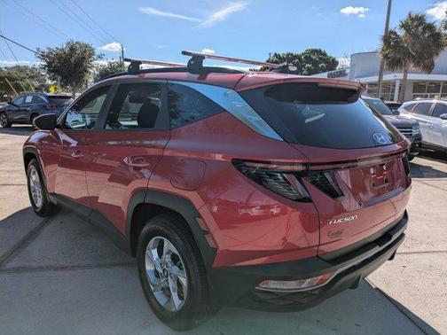 Calypso Red 2023 Hyundai TUCSON SEL