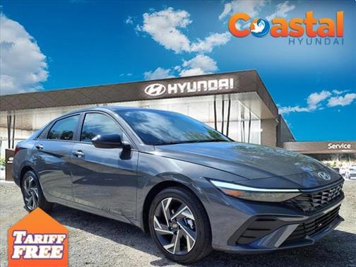 2025 Hyundai ELANTRA HEV