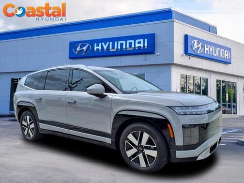 Gray 2026 Hyundai IONIQ 9 SEL