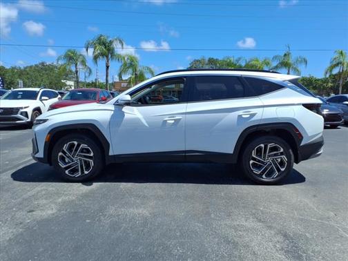 2025 Hyundai TUCSON Hybrid Limited