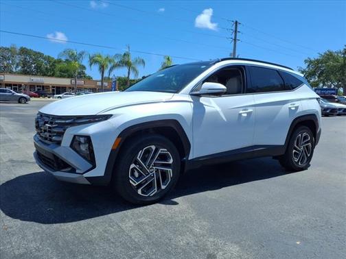 2025 Hyundai TUCSON Hybrid Limited