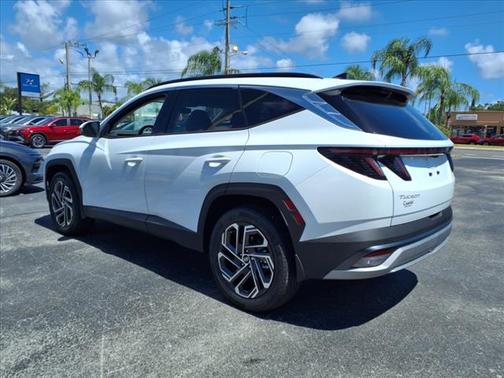 2025 Hyundai TUCSON Hybrid Limited