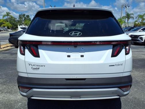 2025 Hyundai TUCSON Hybrid Limited