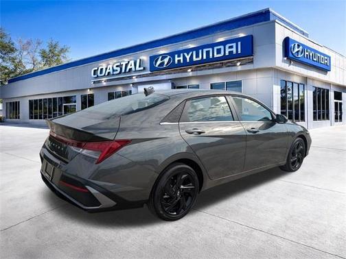 Amazon Gray 2026 Hyundai ELANTRA SEL SPORT PREMIUM