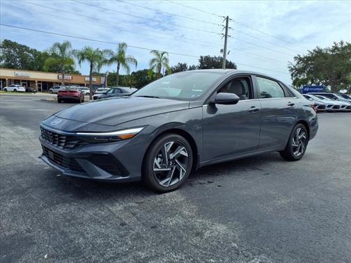2025 Hyundai ELANTRA HEV Limited