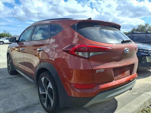 2017 Hyundai TUCSON Limited
