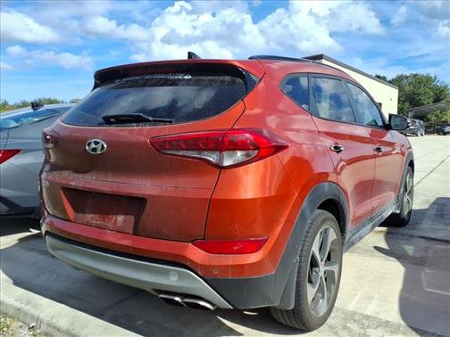 2017 Hyundai TUCSON Limited
