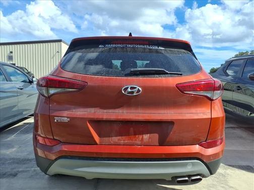 2017 Hyundai TUCSON Limited