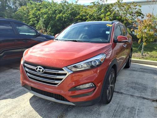 2017 Hyundai TUCSON Limited