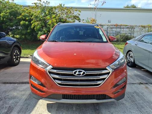 2017 Hyundai TUCSON Limited