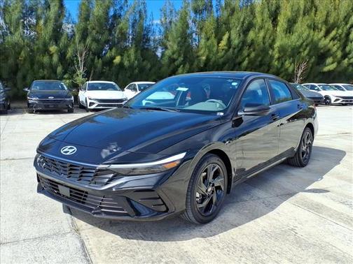 2026 Hyundai ELANTRA SEL SPORT PREMIUM