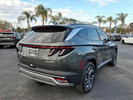 2026 Hyundai TUCSON Hybrid Limited