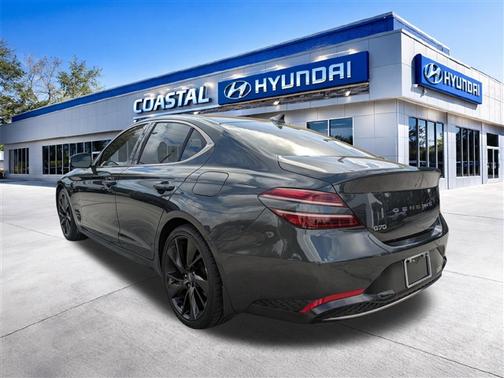 Hallasan Green 2023 Genesis G70 2.0T