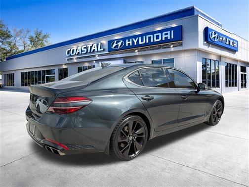 Hallasan Green 2023 Genesis G70 2.0T