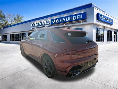 Red 2026 Genesis GV70 3.5T Sport Prestige