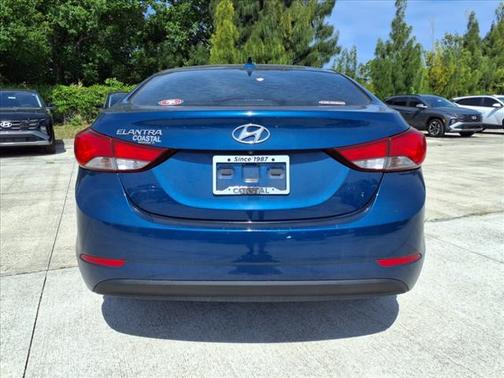 2015 Hyundai ELANTRA SE